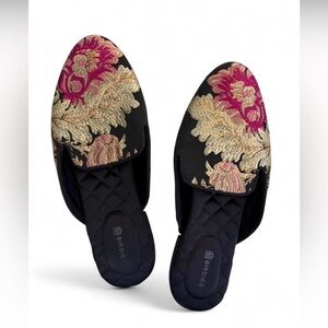 Birdies Phoebe Slip On Mules Sz 7